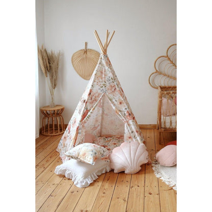 Tipi-tent "FLOWER POWER"