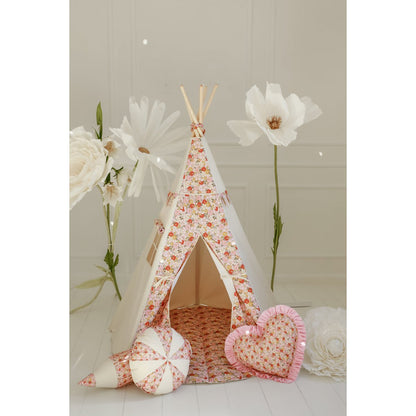 Tipi tent - inclusief speelmat