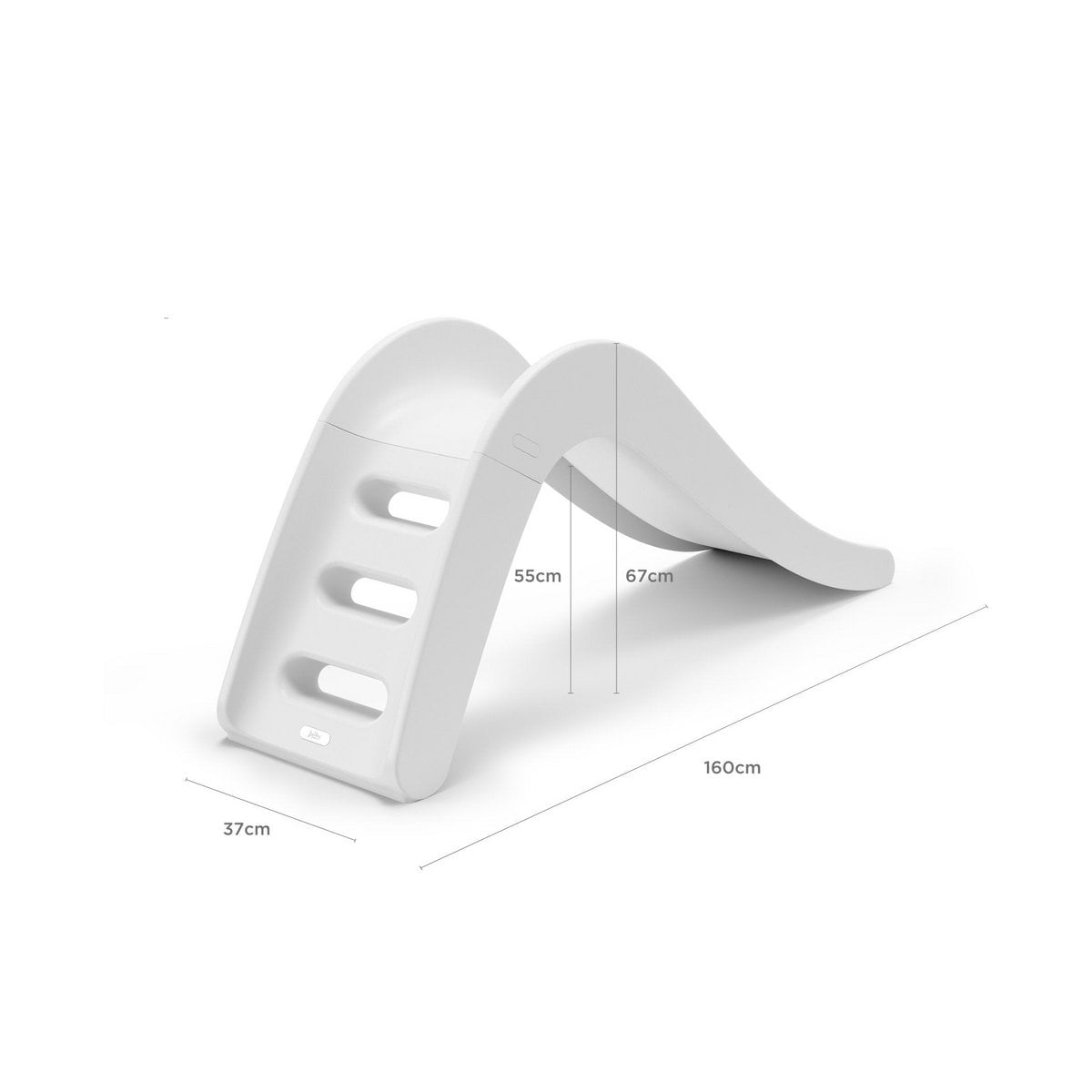 Glijbaan "White Dolphin" - buiten