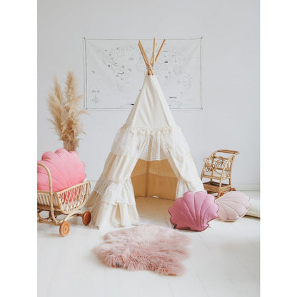 Tipitent Boho - inclusief speelmat