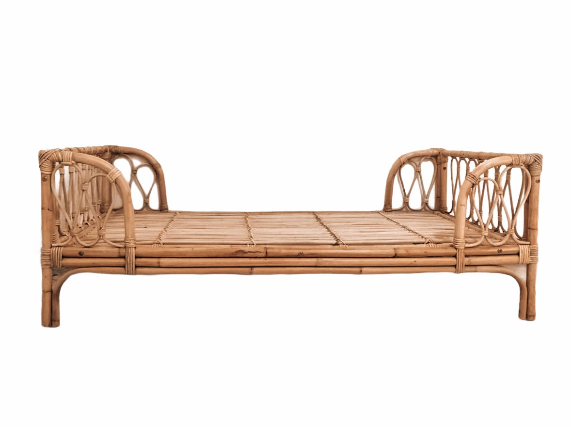 Rotan Peuterbed