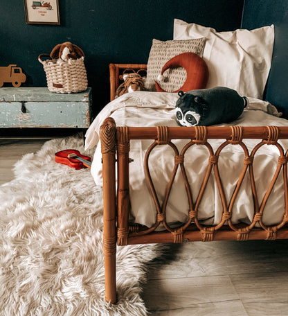 Rotan Peuterbed